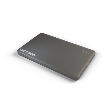 Picasee Powerbank cu MagSafe 5 000 mAh - Albă