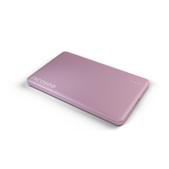 Picasee Powerbank cu MagSafe 5 000 mAh - Roz