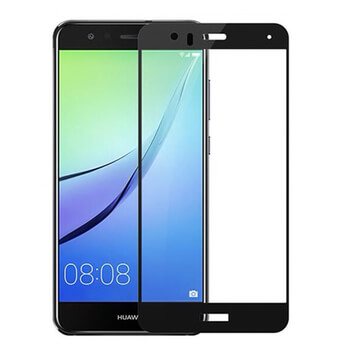 Sticlă securizată 3D cu cadru pentru Huawei P10 Lite - neagră