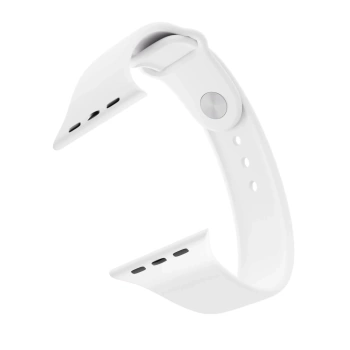 Picasee Centura cu gravura Apple Watch SE 44 mm (2024) - Albă