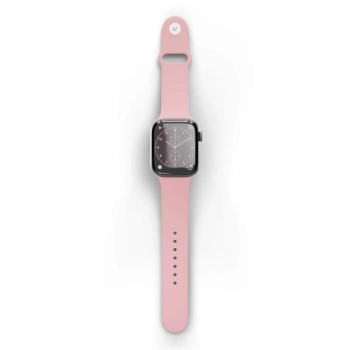 Picasee Centura cu gravura Apple Watch SE 44 mm (2024) - Roz