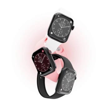 Picasee Centura cu gravura Apple Watch SE 40 mm (2024) - Roz