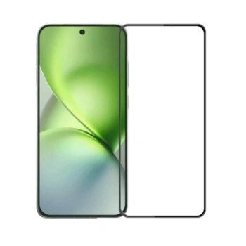 3x Sticlă securizată 3D cu cadru pentru Xiaomi Redmi A5 - neagră