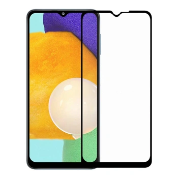 Sticlă securizată 3D cu cadru pentru Samsung Galaxy A13 5G - neagră
