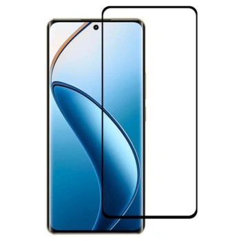 3x Sticlă securizată 3D cu cadru pentru Xiaomi Redmi 15C 4G - neagră