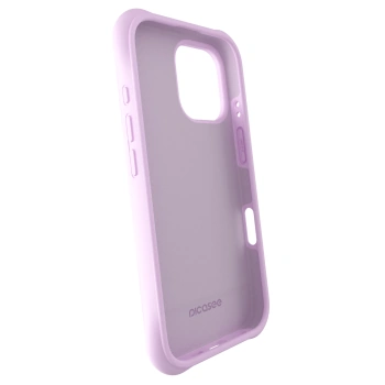 Picasee Shock-proof case s MagSafe Apple iPhone 17 - Gravură personalizată - Violet