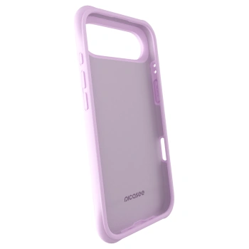 Picasee Shock-proof case s MagSafe Apple iPhone Air - Gravură personalizată - Violet