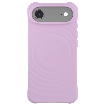 Picasee Shock-proof case s MagSafe Apple iPhone Air - Gravură personalizată - Violet