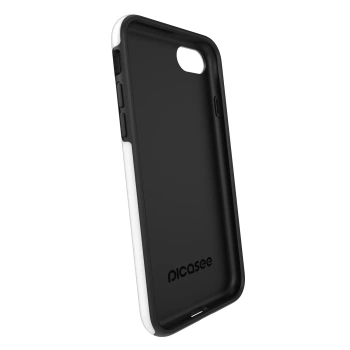 Picasee Fashion Case pentru Apple iPhone SE 2020 - SILENCE