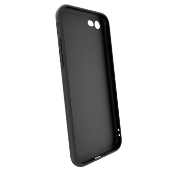 Picasee husă neagră din silicon pentru Apple iPhone SE 2020 - IN TRANSIT