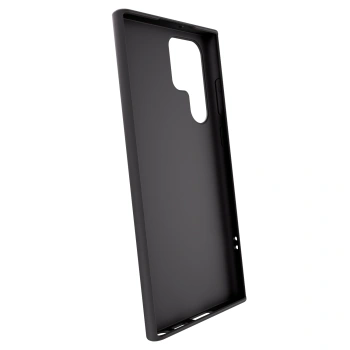 Picasee husă neagră din silicon pentru Samsung Galaxy S22 Ultra 5G - IN TRANSIT