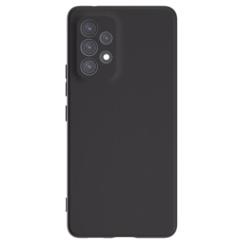 Picasee husă neagră din silicon pentru Samsung Galaxy A53 5G A536 - Huse personalizate