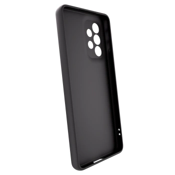 Picasee husă neagră din silicon pentru Samsung Galaxy A53 5G A536 - Rich Energy