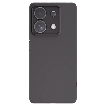 Picasee husă neagră din silicon pentru Xiaomi Redmi Note 13 Pro 4G - Huse personalizate