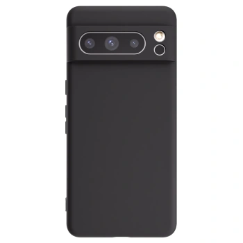 Picasee husă neagră din silicon pentru Google Pixel 8 Pro - Huse personalizate