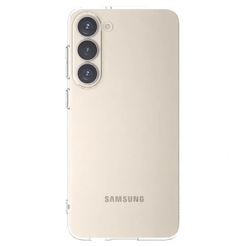 Picasee husă transparentă din silicon pentru Samsung Galaxy S23+ 5G - Huse personalizate