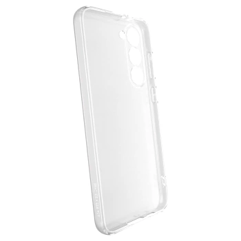 Picasee husă transparentă din silicon pentru Samsung Galaxy S23+ 5G - Maranello Red