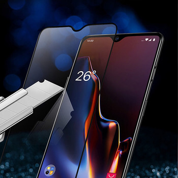 3x Picasee 3D Sticlă securizată 3D cu cadru pentru Xiaomi Redmi Note 8 - neagră - 2+1 gratis