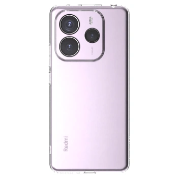 Picasee husă transparentă din silicon pentru Xiaomi Redmi Note 14 5G - Huse personalizate