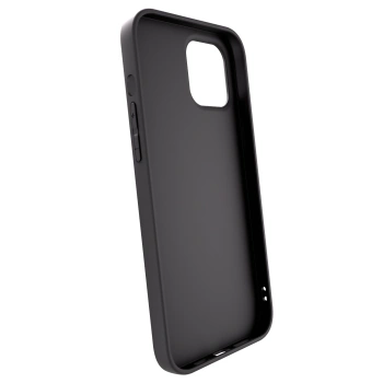 Picasee husă neagră din silicon pentru Apple iPhone 12 Pro Max - Tomáš Rajchl