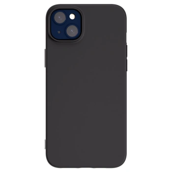 Picasee husă neagră din silicon pentru Apple iPhone 14 Plus - Huse personalizate