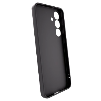 Picasee husă neagră din silicon pentru Samsung Galaxy S25+ 5G - Thunder