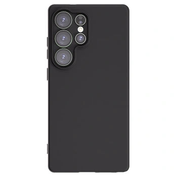 Picasee husă neagră din silicon pentru Samsung Galaxy S25 Ultra 5G - Huse personalizate
