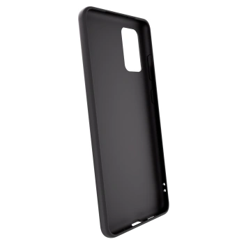 Picasee husă neagră din silicon pentru Samsung Galaxy S20+ G985F - Diamanty Blue