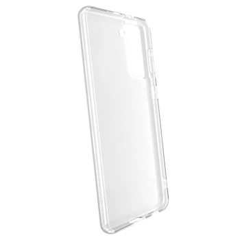 Picasee husă transparentă din silicon pentru Samsung Galaxy S21+ 5G G996F - Grey Drift