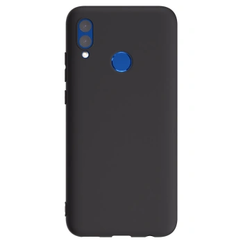 Picasee husă neagră din silicon pentru Huawei P Smart 2019 - Huse personalizate