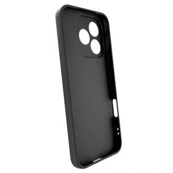 Picasee husă neagră din silicon pentru Honor 400 Lite 5G - Rustica