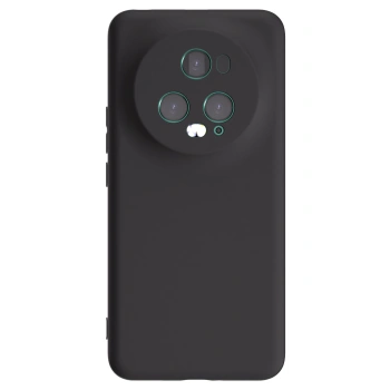Picasee husă neagră din silicon pentru Honor Magic5 Pro - Huse personalizate