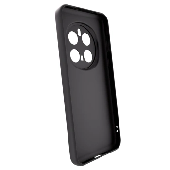 Picasee husă neagră din silicon pentru Honor Magic7 Pro 5G - ARIES