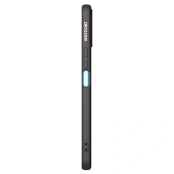 Picasee husă neagră din silicon pentru Honor X8 4G - Golden Dream