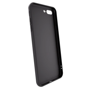Picasee husă neagră din silicon pentru Apple iPhone 8 Plus - Diamanty White