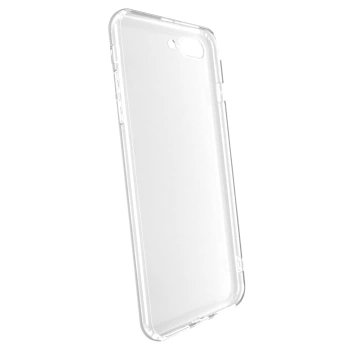 Picasee husă transparentă din silicon pentru Apple iPhone 7 Plus - Diamanty Blue