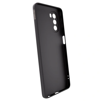 Picasee husă neagră din silicon pentru Motorola Moto G51 - CHASiNG LIGHT
