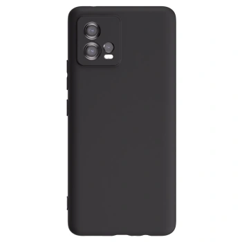 Picasee husă neagră din silicon pentru Motorola Moto G72 - Huse personalizate