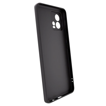 Picasee husă neagră din silicon pentru Motorola Moto G72 - Life - Death