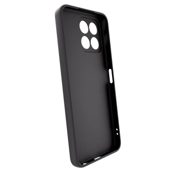 Picasee husă neagră din silicon pentru Honor X8 5G - Christmas