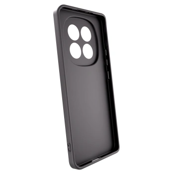 Picasee husă neagră din silicon pentru Xiaomi Redmi Note 15 - Emerald