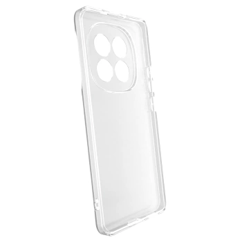 Picasee husă transparentă din silicon pentru Xiaomi Redmi Note 15 - Pink Moo