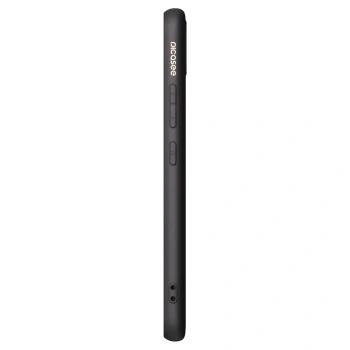 Picasee husă neagră din silicon pentru Realme C21 - Rustica