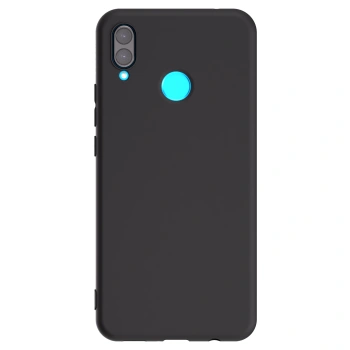 Picasee husă neagră din silicon pentru Huawei Nova 3i - Huse personalizate