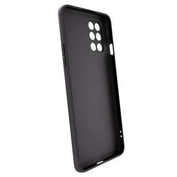 Picasee husă neagră din silicon pentru OnePlus 8T - CHASiNG LIGHT