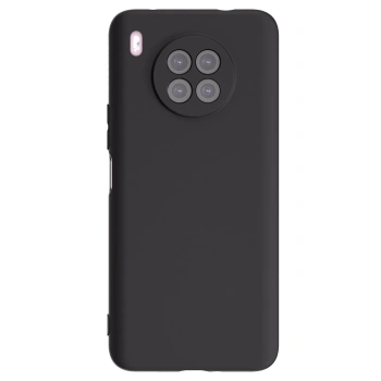 Picasee husă neagră din silicon pentru Huawei Nova 8i - Huse personalizate