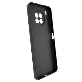Picasee husă neagră din silicon pentru Huawei Nova 8i - CHASiNG LIGHT