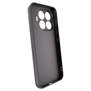 Picasee husă neagră din silicon pentru Xiaomi 15T Pro - Midnight Leopard