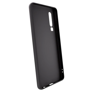Picasee husă neagră din silicon pentru Huawei P30 - Universe