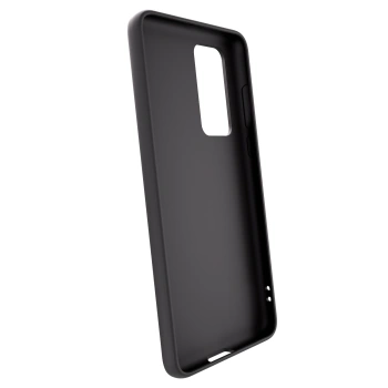 Picasee husă neagră din silicon pentru Huawei P40 - Astronaut